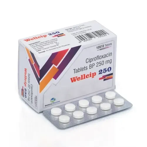 Ciprofloxacin tablests